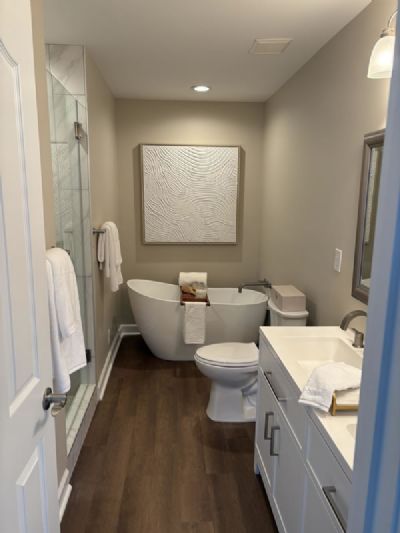 Lake Norman Bathroom Renovation