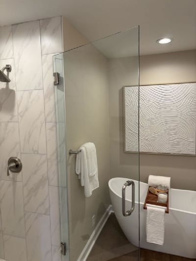 Lake Norman Bathroom Renovation