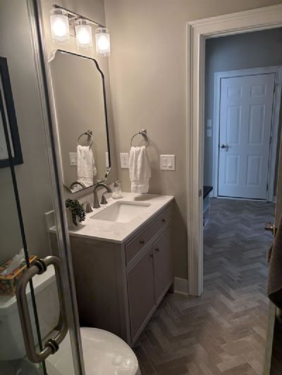 Interior Remodel Lake Norman