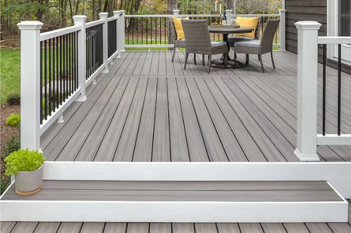 Decking / Trex Decking
