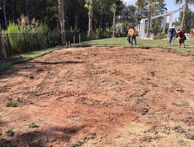 Basketball &amp; Pickleball Court Installation in Cornelius, NC